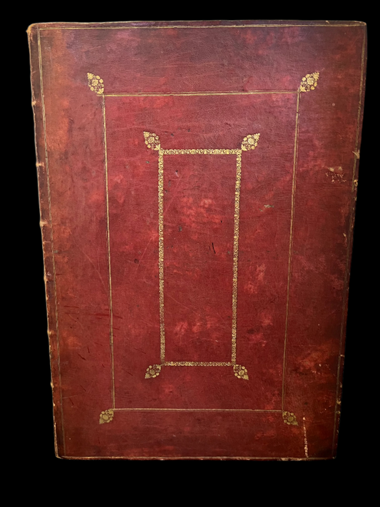 The Churchill family copy of Loggan's "Oxonia Illustrata" - Sunderland Library - 1675