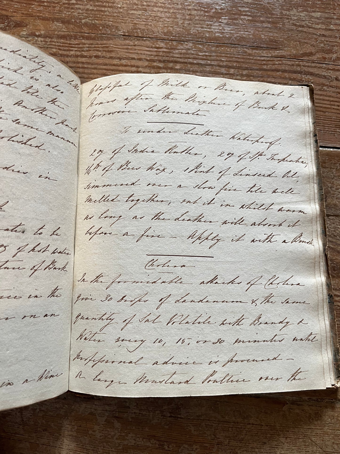 "Gout Cordial" and "Breeding Canaries" - a Lady's 1812 notebook on Household and Domestic Remedies