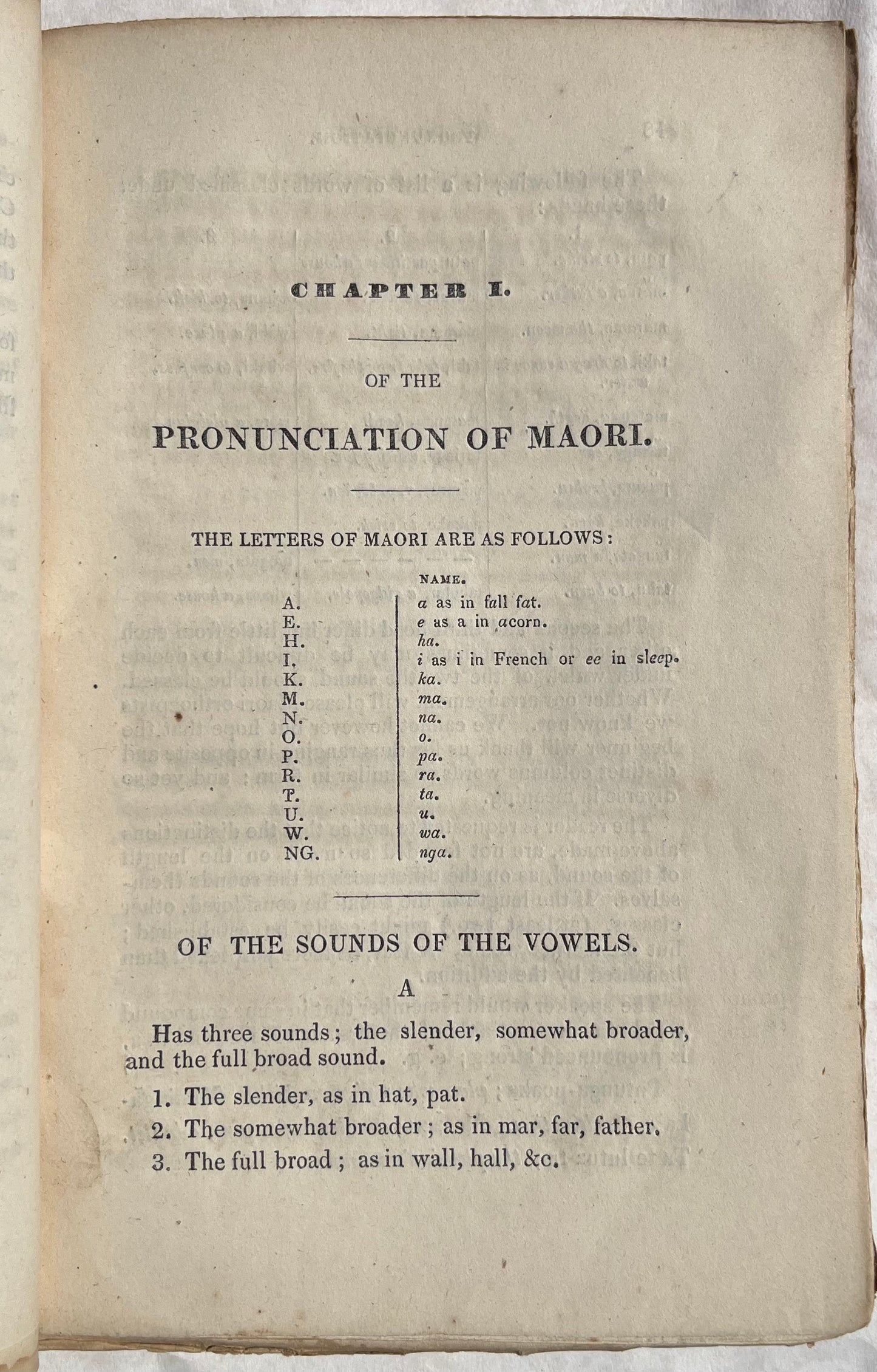 1st Edition (1st Issue) of Maunsell’s 4-Part Māori Grammar with original wrappers