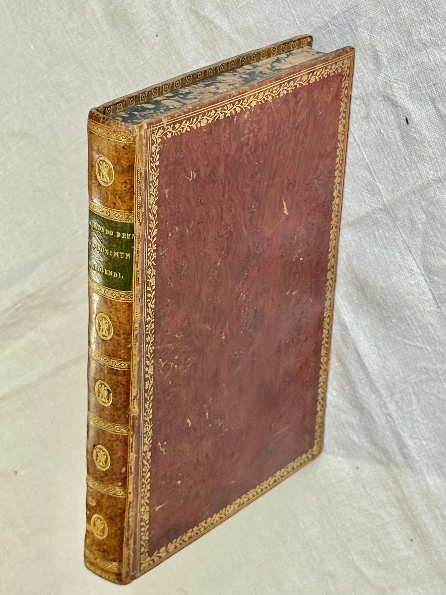 Scarce 1472 Incunable – Likely the first book printed by Michael Wenssler – the second printer in Basel