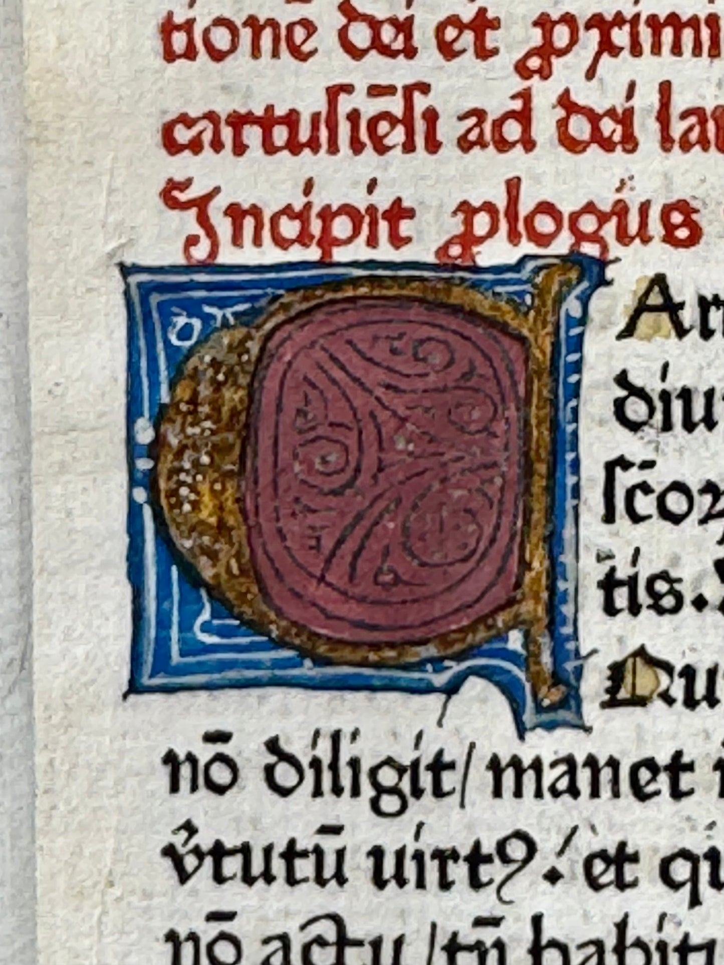 Scarce 1472 Incunable – Likely the first book printed by Michael Wenssler – the second printer in Basel