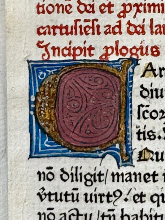 Scarce 1472 Incunable – Likely the first book printed by Michael Wenssler – the second printer in Basel