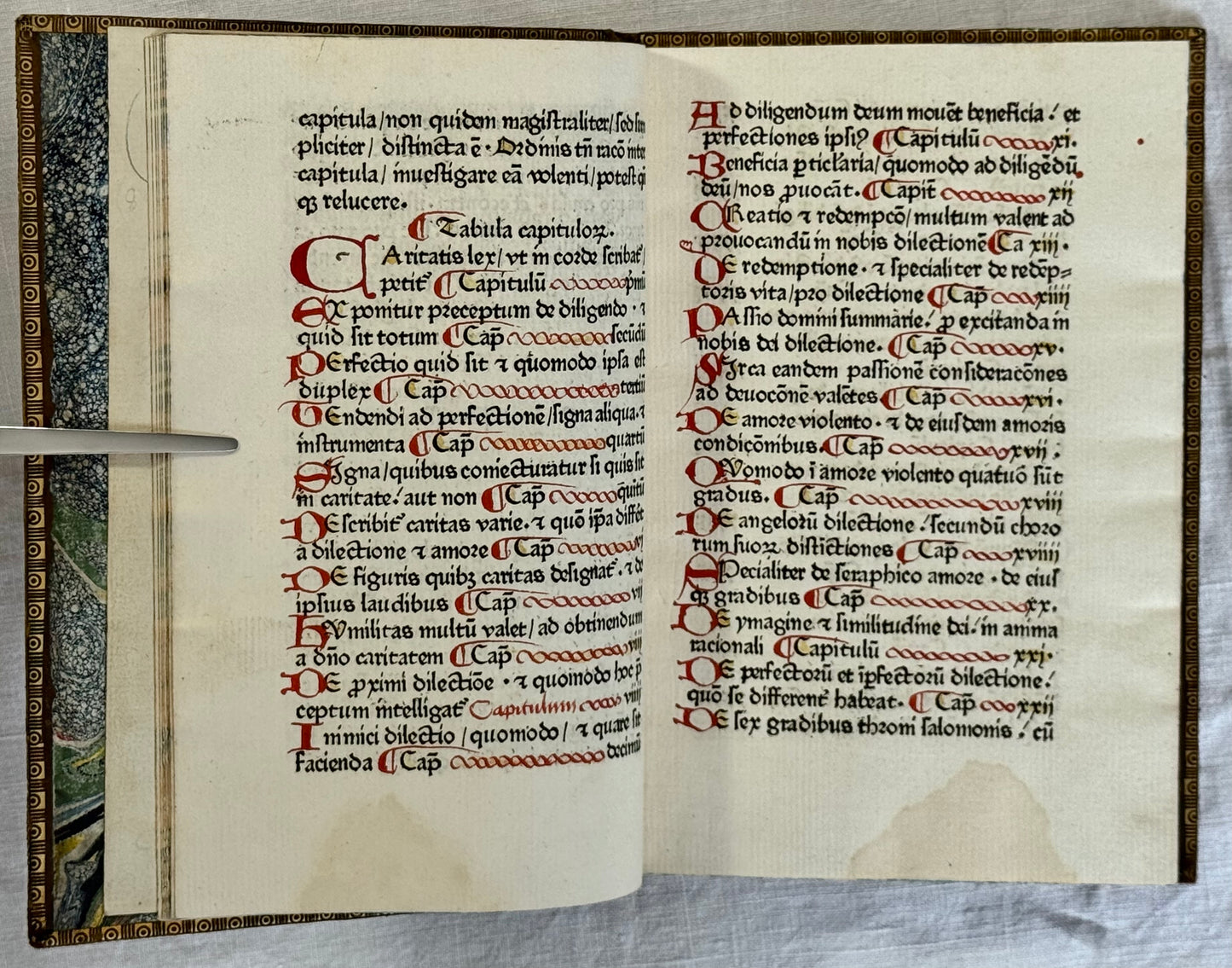 Scarce 1472 Incunable – Likely the first book printed by Michael Wenssler – the second printer in Basel