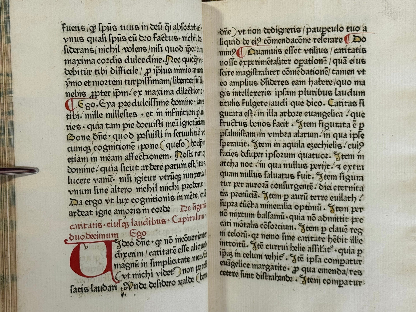 Scarce 1472 Incunable – Likely the first book printed by Michael Wenssler – the second printer in Basel