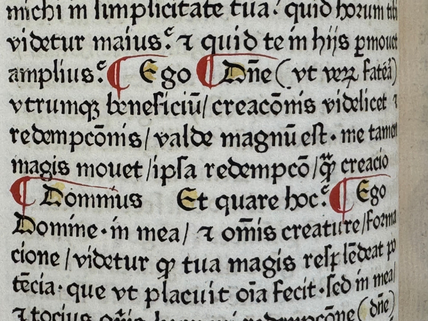 Scarce 1472 Incunable – Likely the first book printed by Michael Wenssler – the second printer in Basel