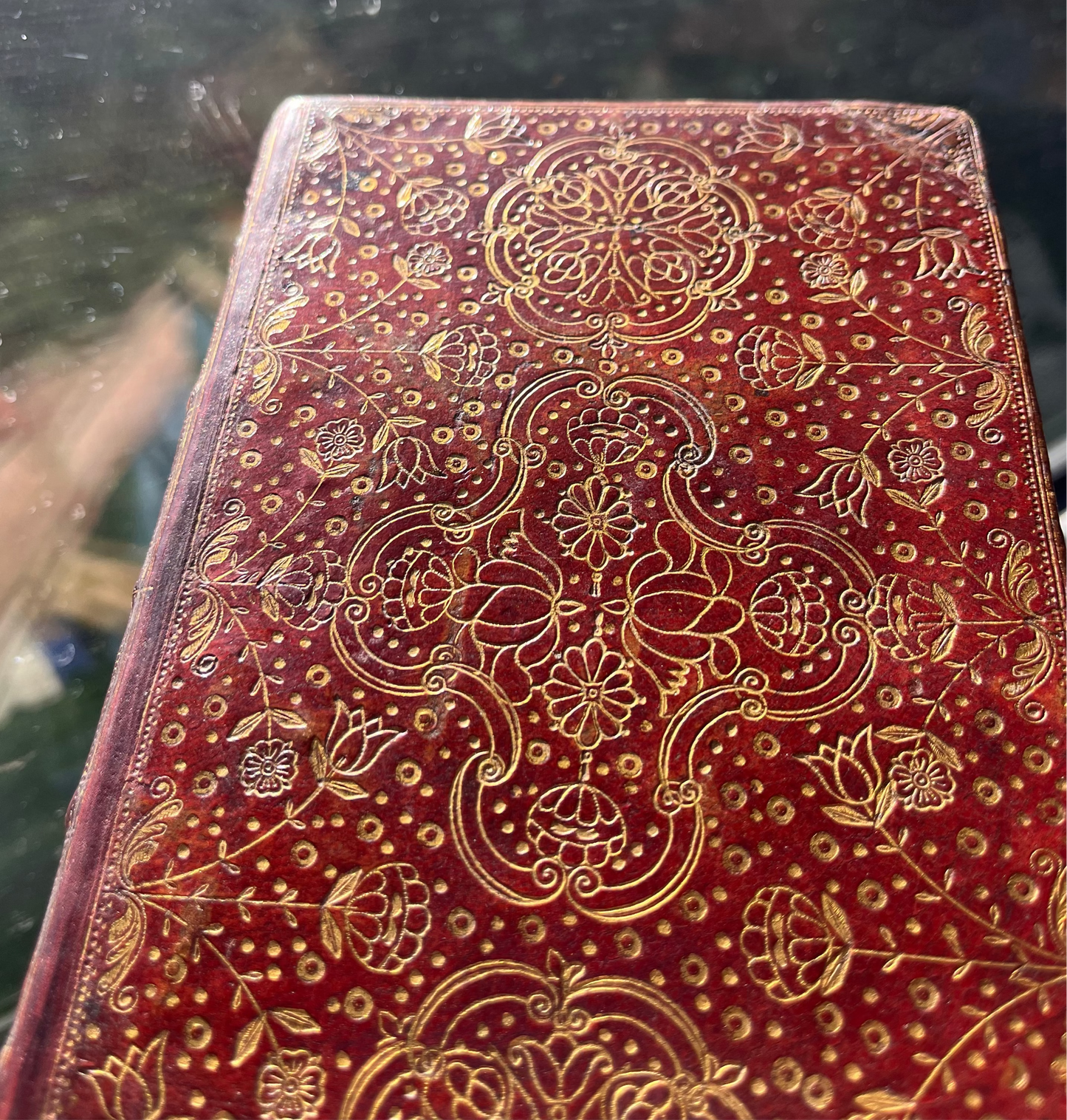 "Queens Binder" - Restoration binding - Samuel Mearne - Book of Common Prayer in Latin 1670
