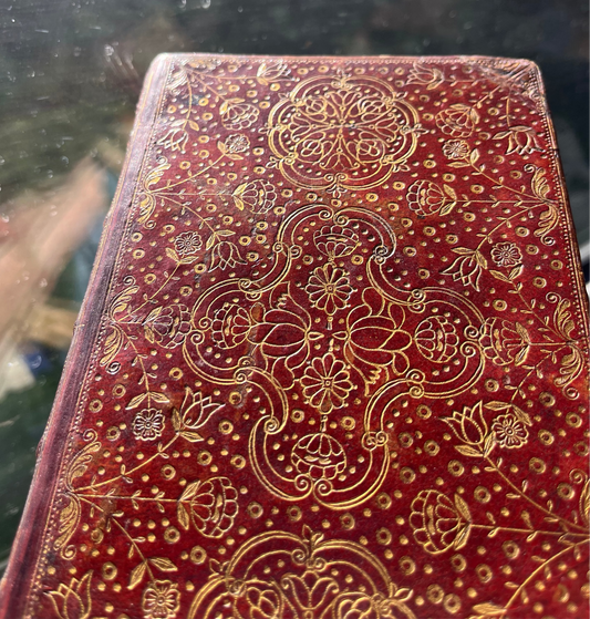 "Queens Binder" - Restoration binding - Samuel Mearne - Book of Common Prayer in Latin 1670