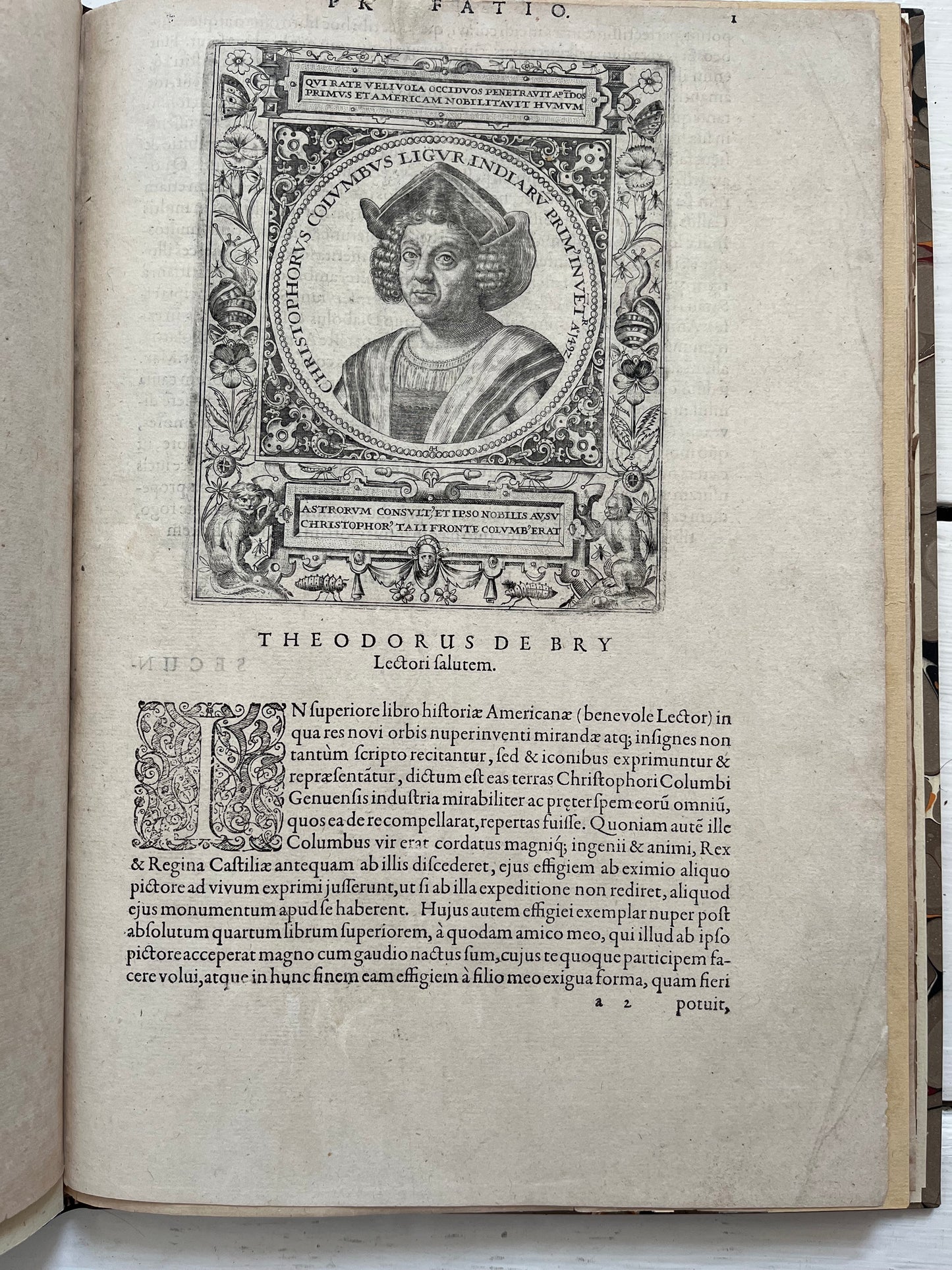 Americae pars Quinta - De Bry - 1617 - Benzoni