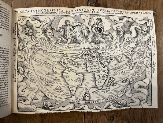 Cosmographia - Peter Apianus