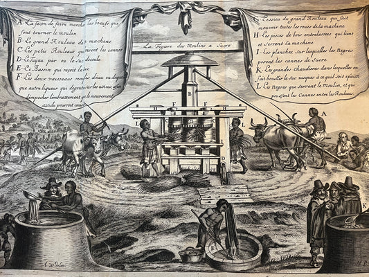L’Histoire Naturelle et Morale Des Iles Antilles D’Amerique - 1717