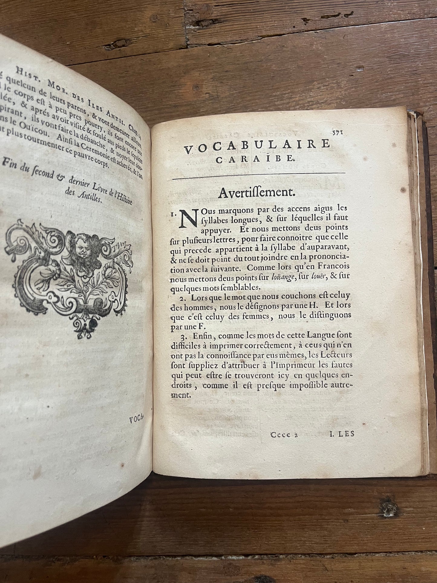L’Histoire Naturelle et Morale Des Iles Antilles D’Amerique - 1717
