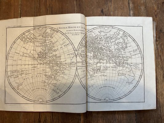 Atlas De Toutes Les Parties Connues Du Globe Terrestre - Bonne, Rigobert - Raynal, Guillaume