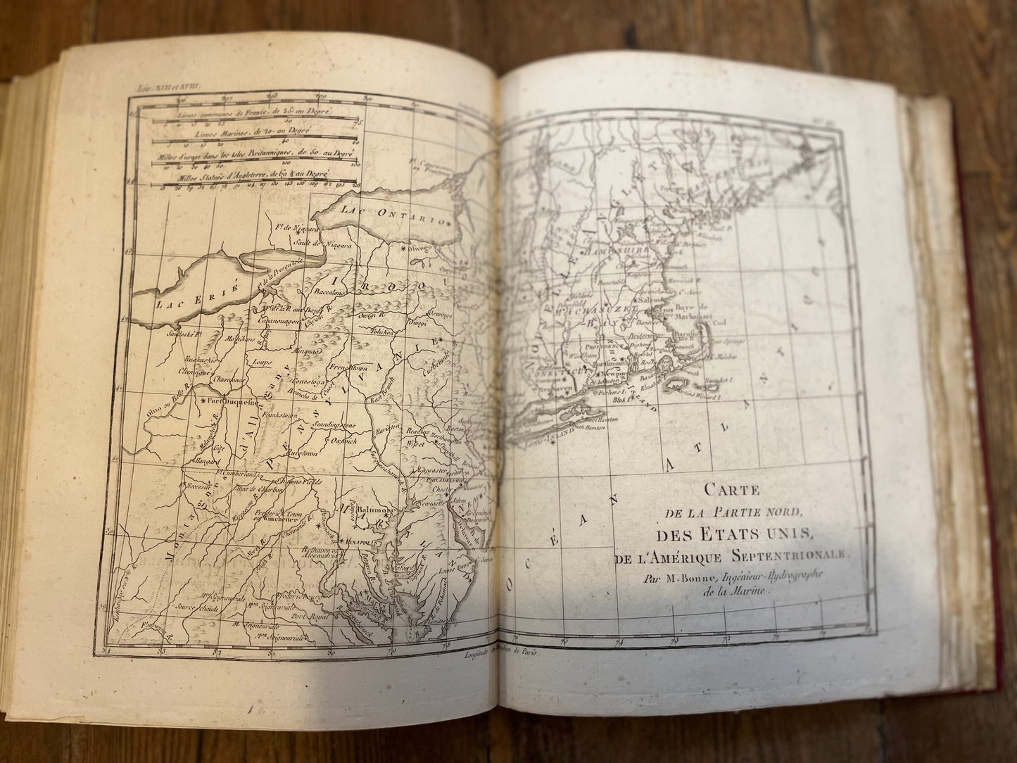 Atlas De Toutes Les Parties Connues Du Globe Terrestre - Bonne, Rigobert - Raynal, Guillaume