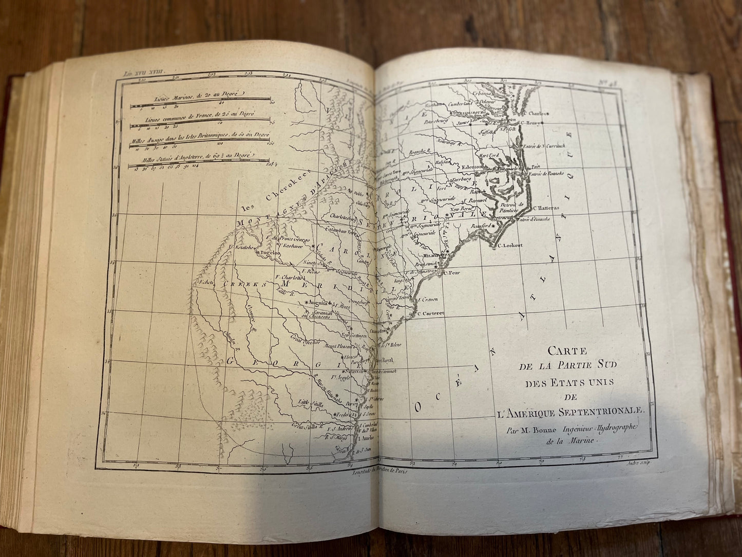 Atlas De Toutes Les Parties Connues Du Globe Terrestre - Bonne, Rigobert - Raynal, Guillaume