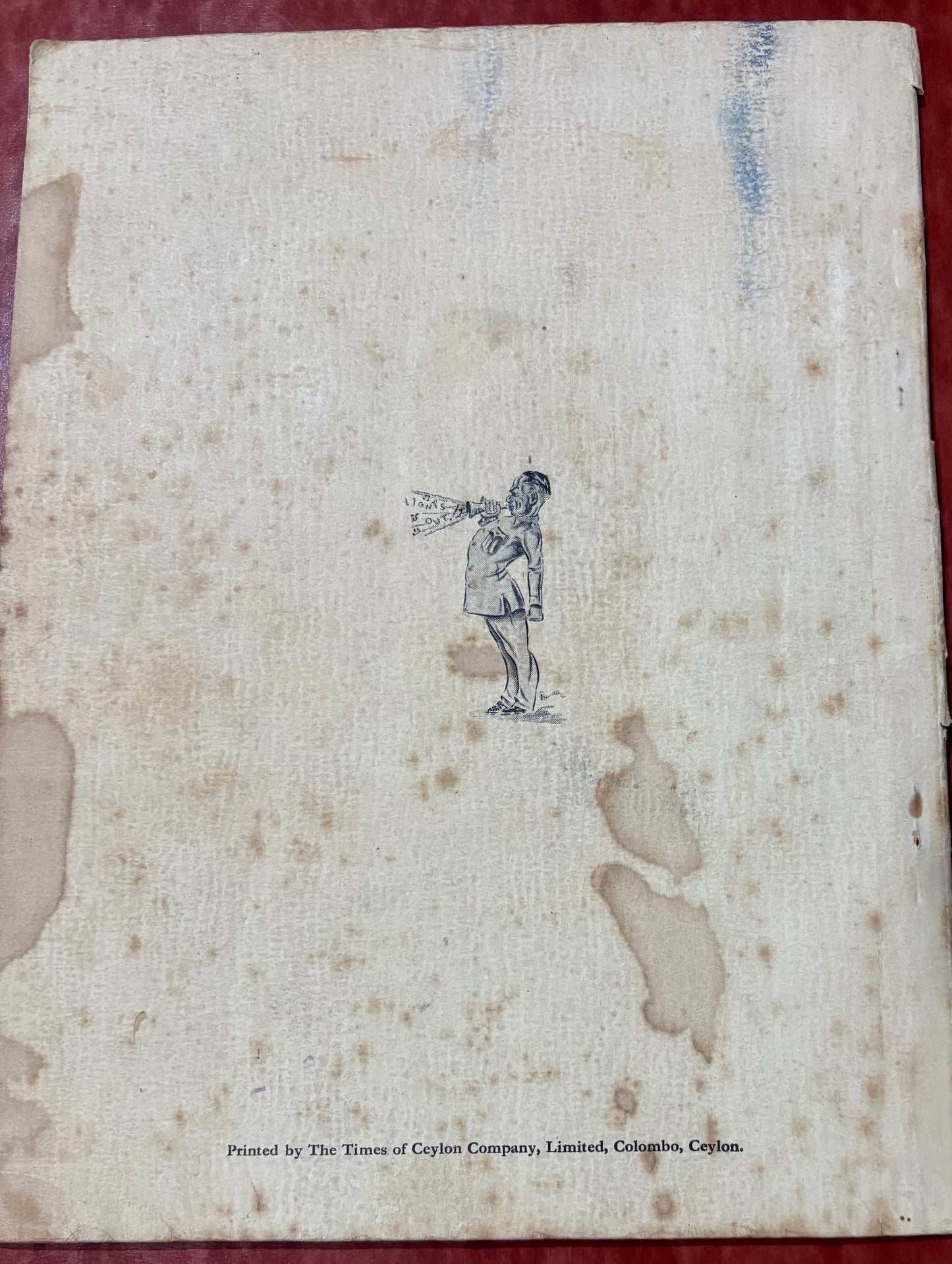 "Ake Ake Kia Kaha" - Pineamine Taiapa - WW2/ANZACs - Māori Battalion - Signed Magazine of H.M. Transport No. 25 - Ceylon 1941