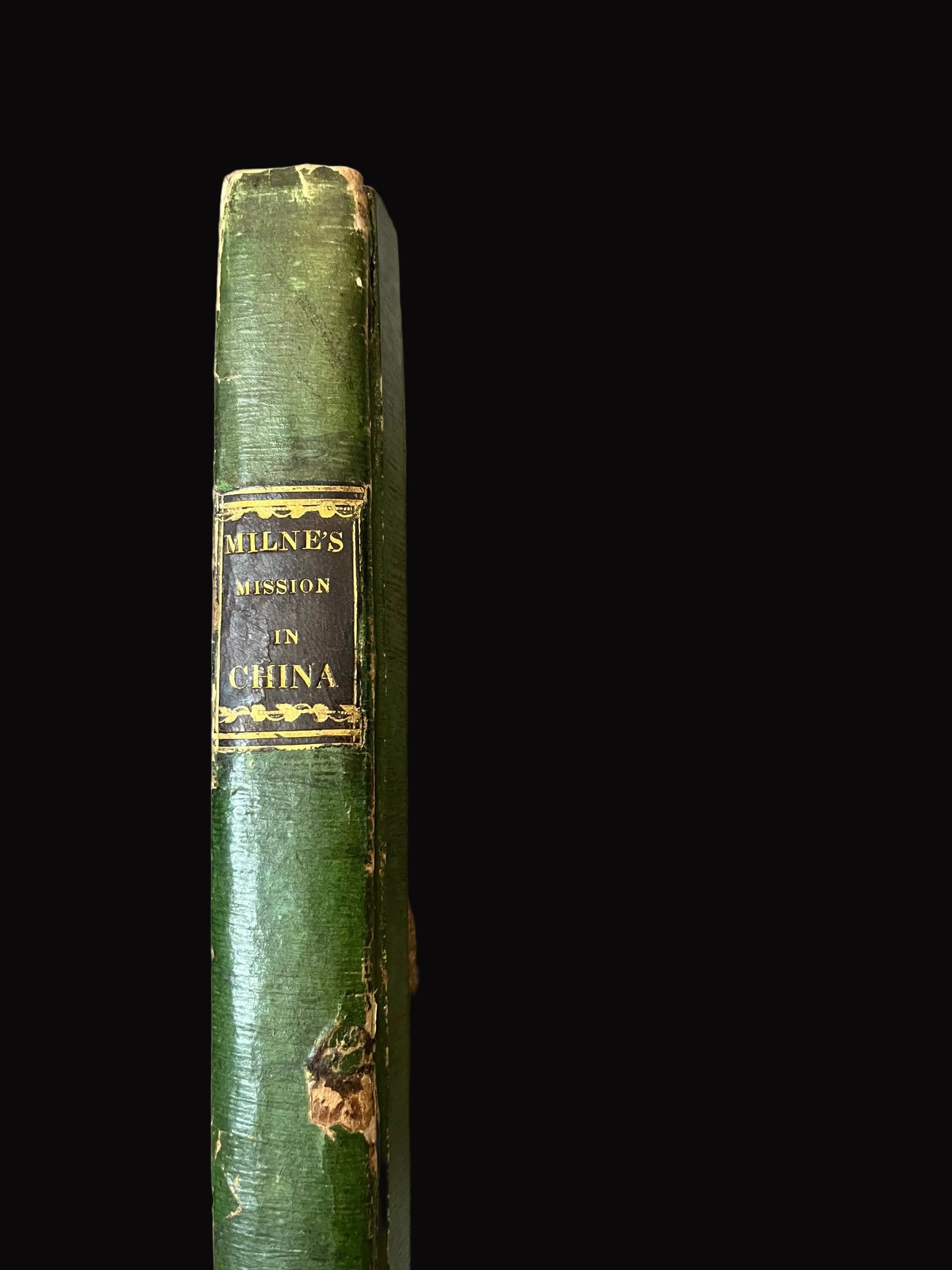 Early Malacca printing - 1820 - William Milne - "A retrospect of the first ten years of the Protestant Mission to China"