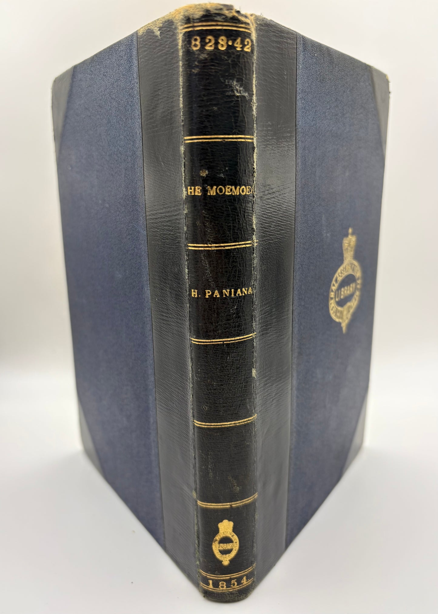 The first edition of the Pilgrim's Progress in Maori - 1854 - "He moemoea, otira, Ko nga korero o te huarahi" - Printed in Wellington, New Zealand