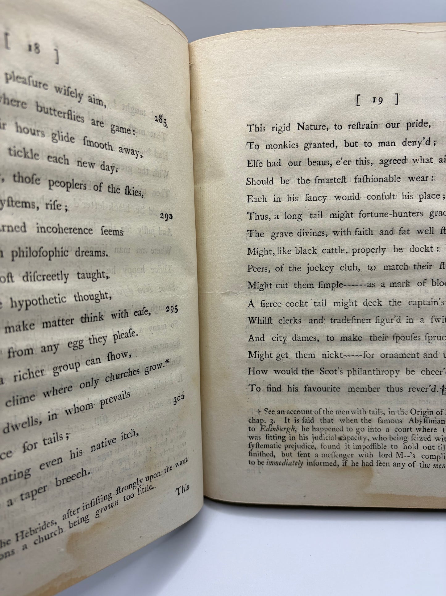 Pacific voices - Dedication copy - 1775 "Historic Epistle from Omiah to the Queen of Otaheite"