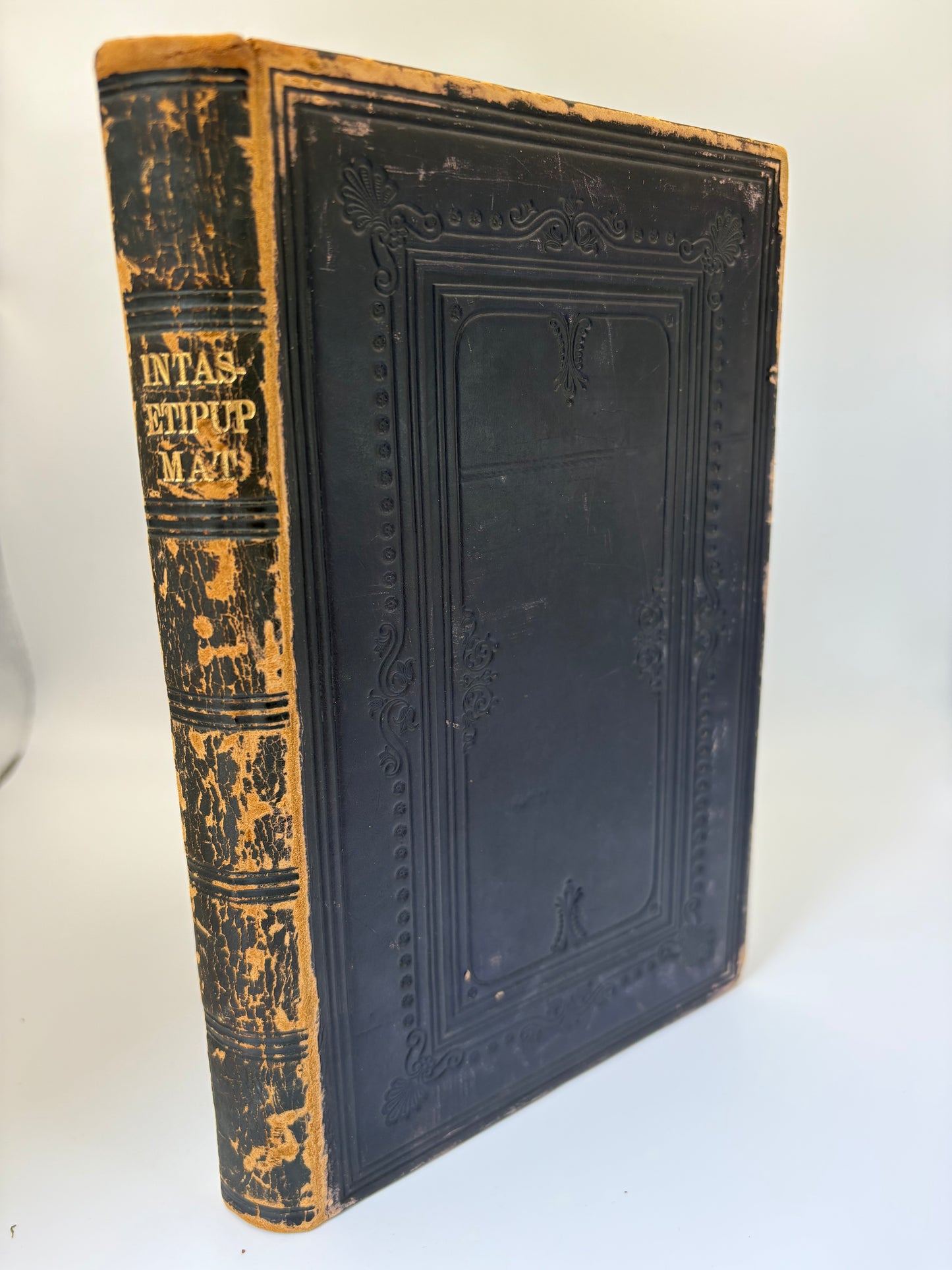 George Grey’s Copy of the First Book Printed in a Vanuatuan Language – The New Testament in Aneityum - 1863
