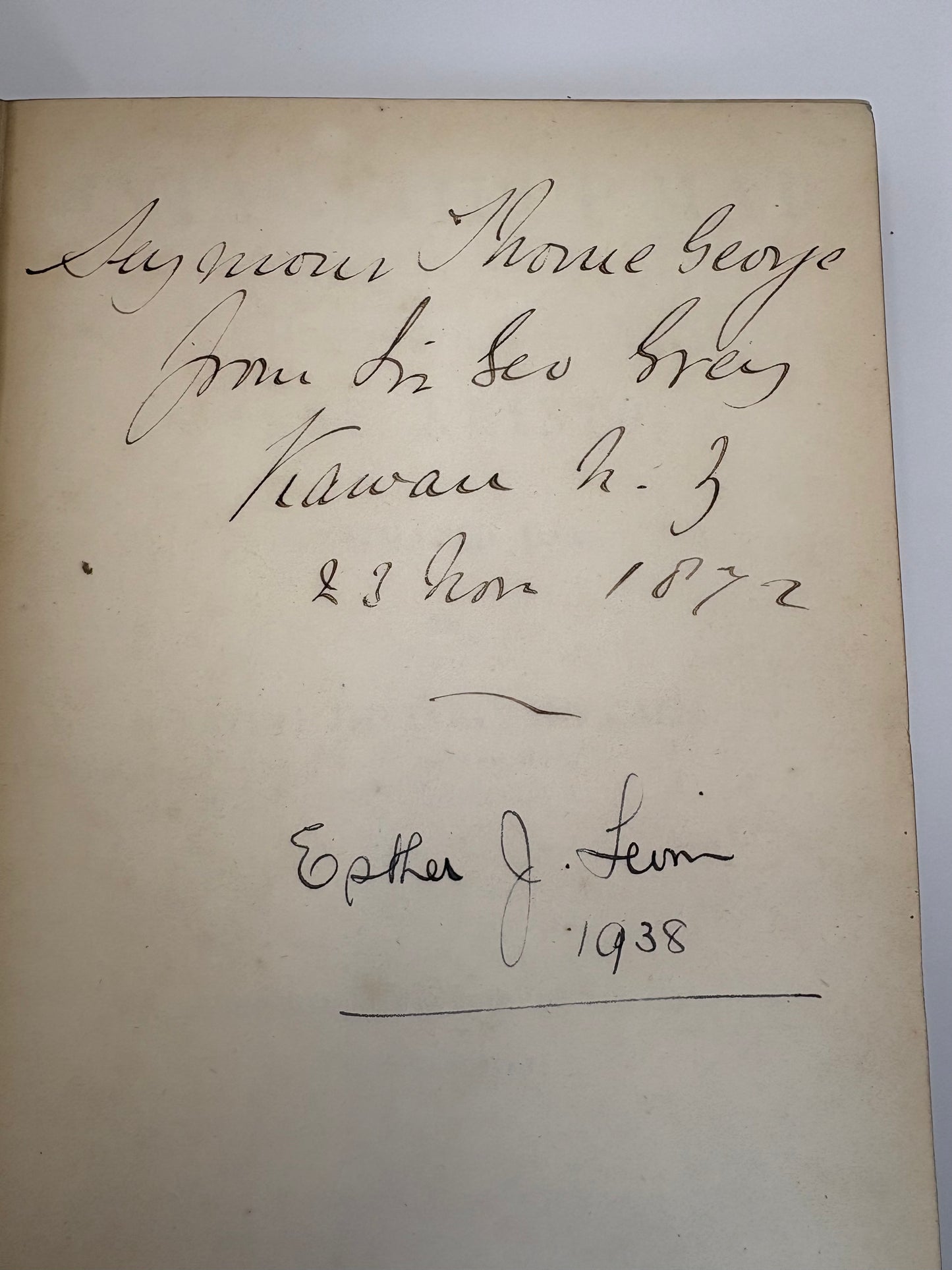 George Grey’s Copy of the First Book Printed in a Vanuatuan Language – The New Testament in Aneityum - 1863