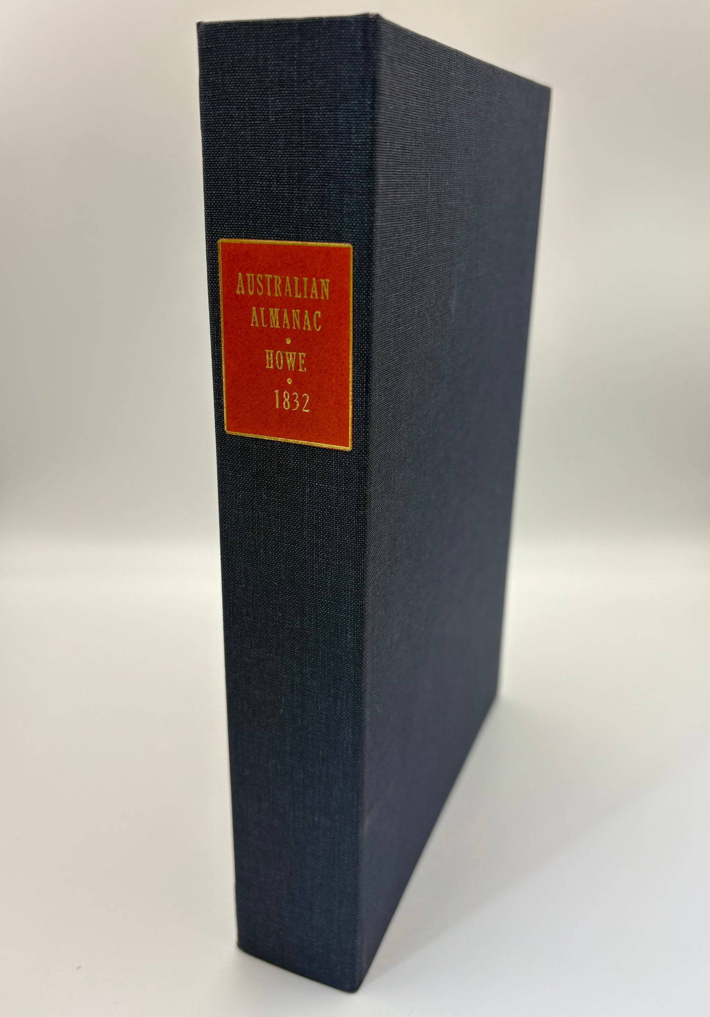 Early Australian Almanack - 1832 - R.Mansfield - With interesting Gardening, convict and shipping signal information.