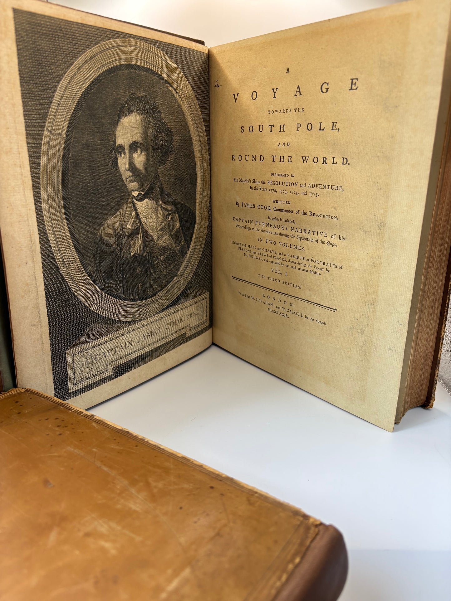 Complete Second Voyage of James Cook - 1779 - With 64/64 plates including large folding map