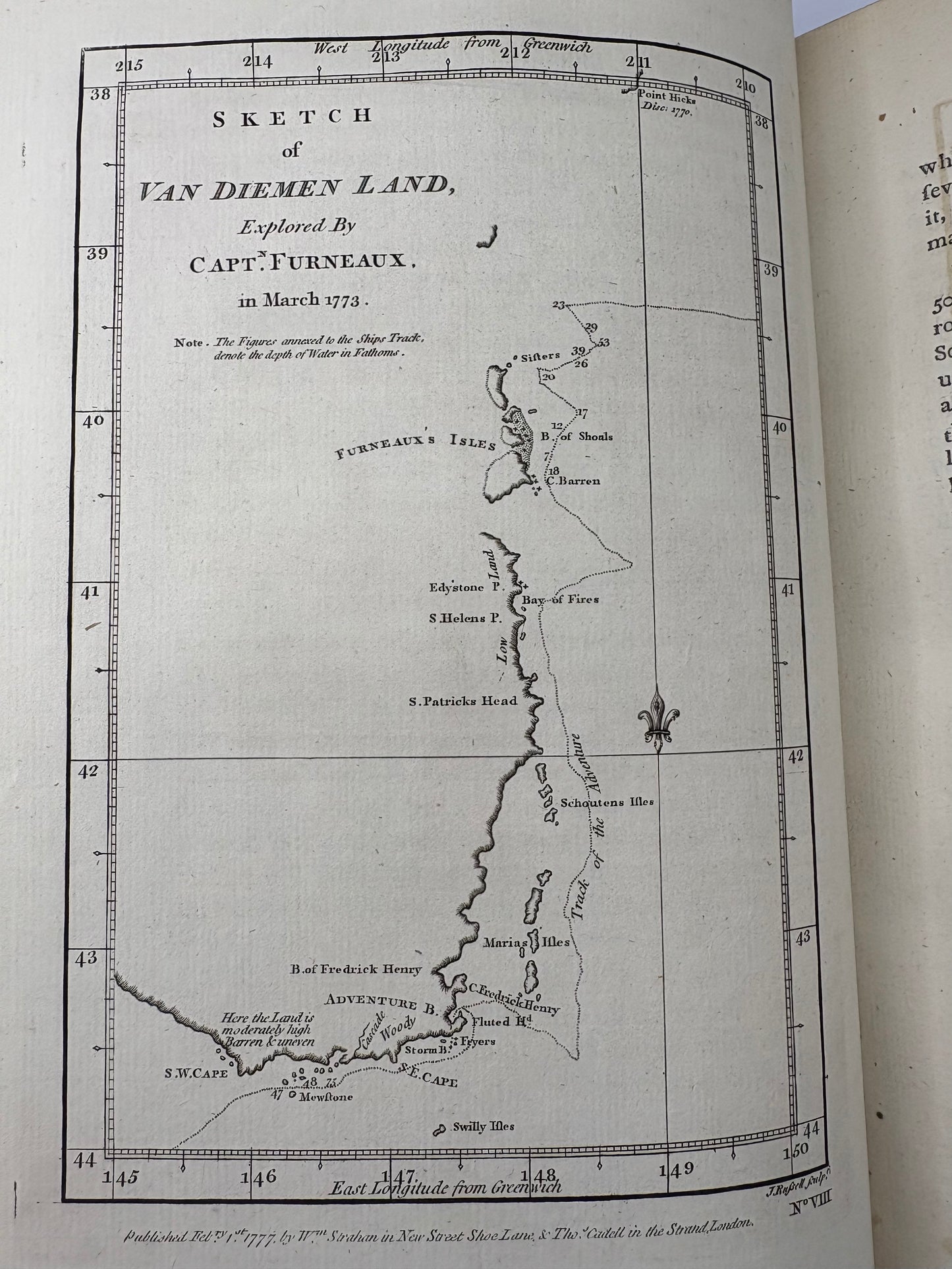 Complete Second Voyage of James Cook - 1779 - With 64/64 plates including large folding map