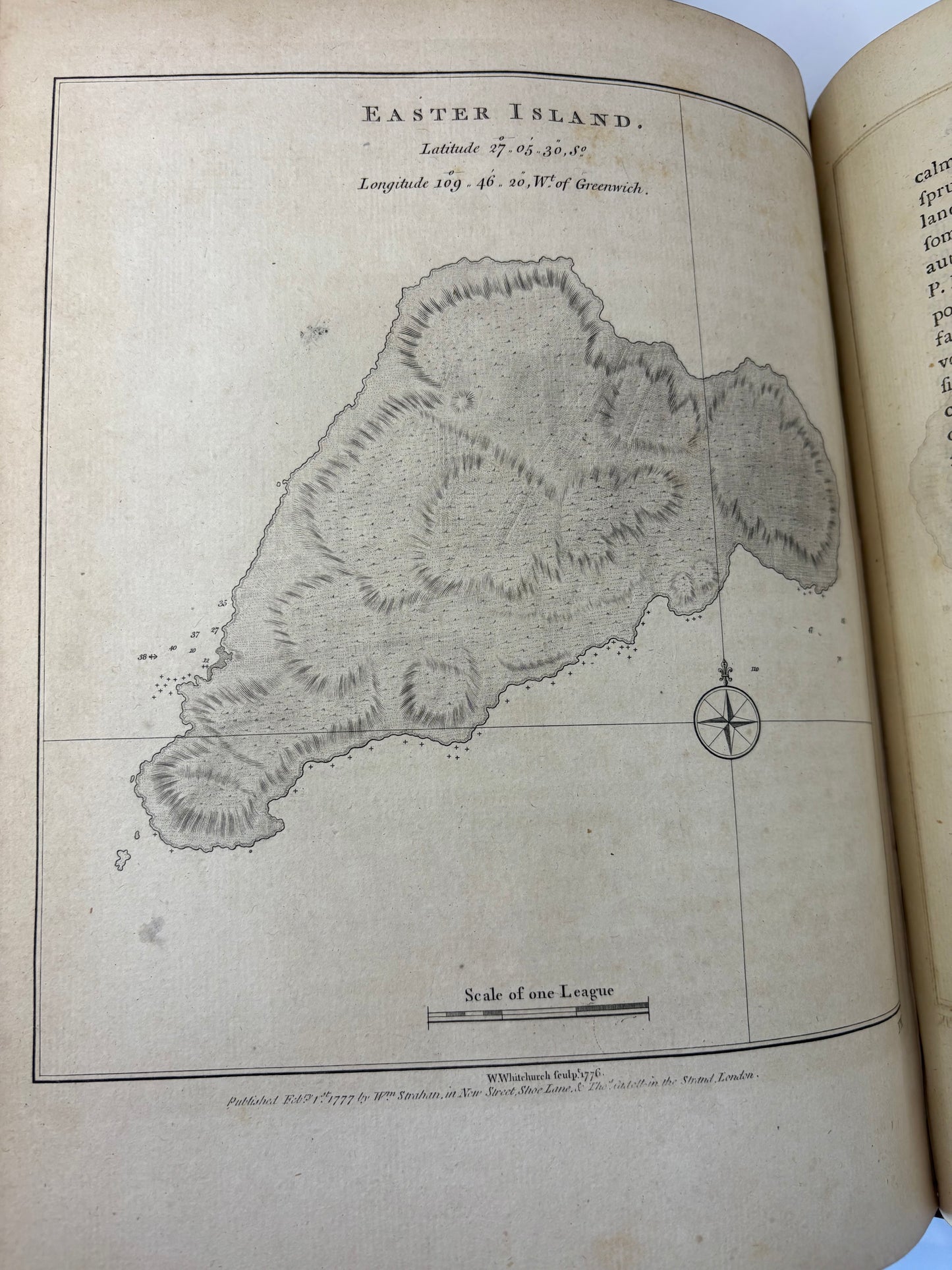 Complete Second Voyage of James Cook - 1779 - With 64/64 plates including large folding map