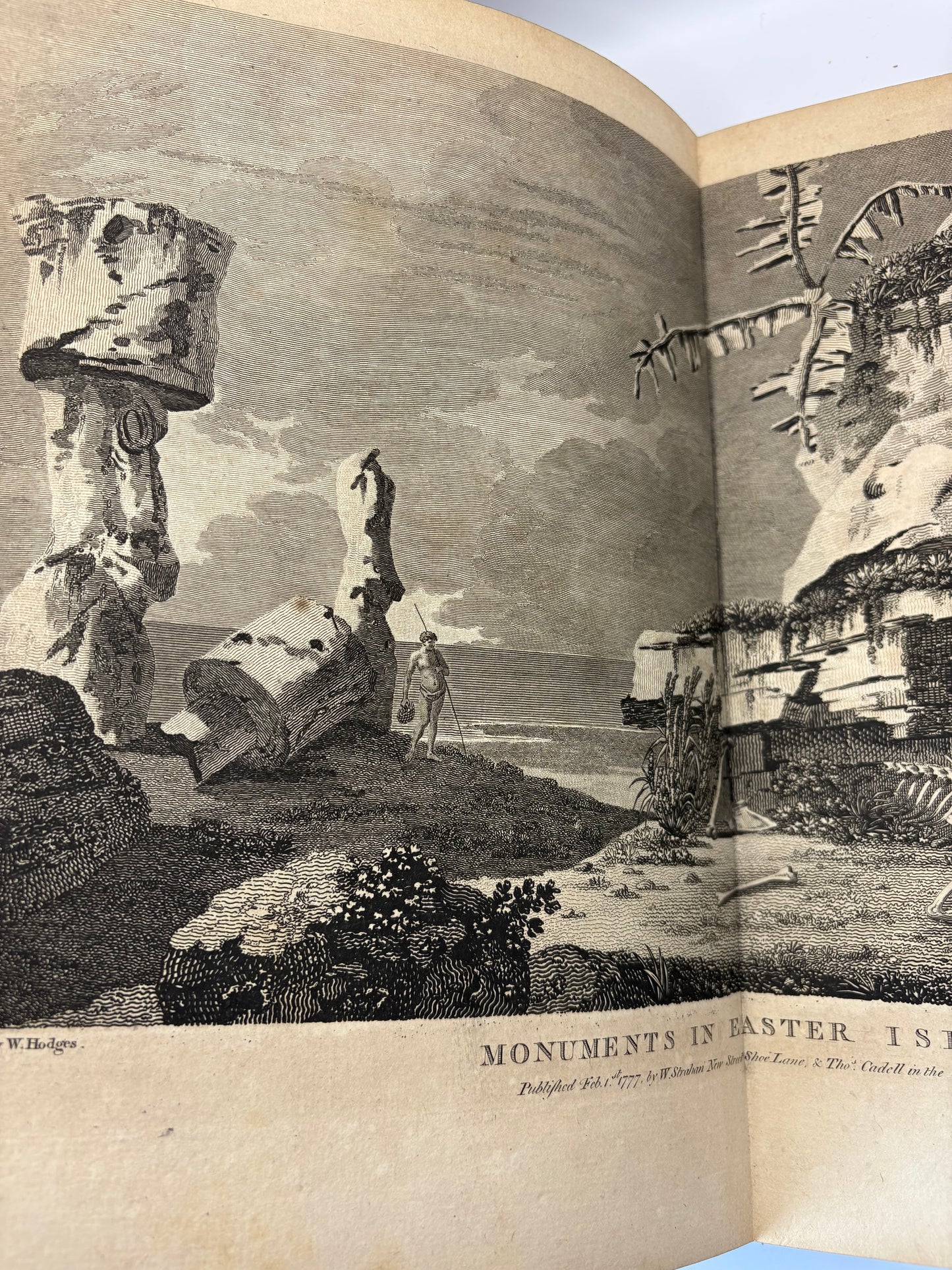 Complete Second Voyage of James Cook - 1779 - With 64/64 plates including large folding map