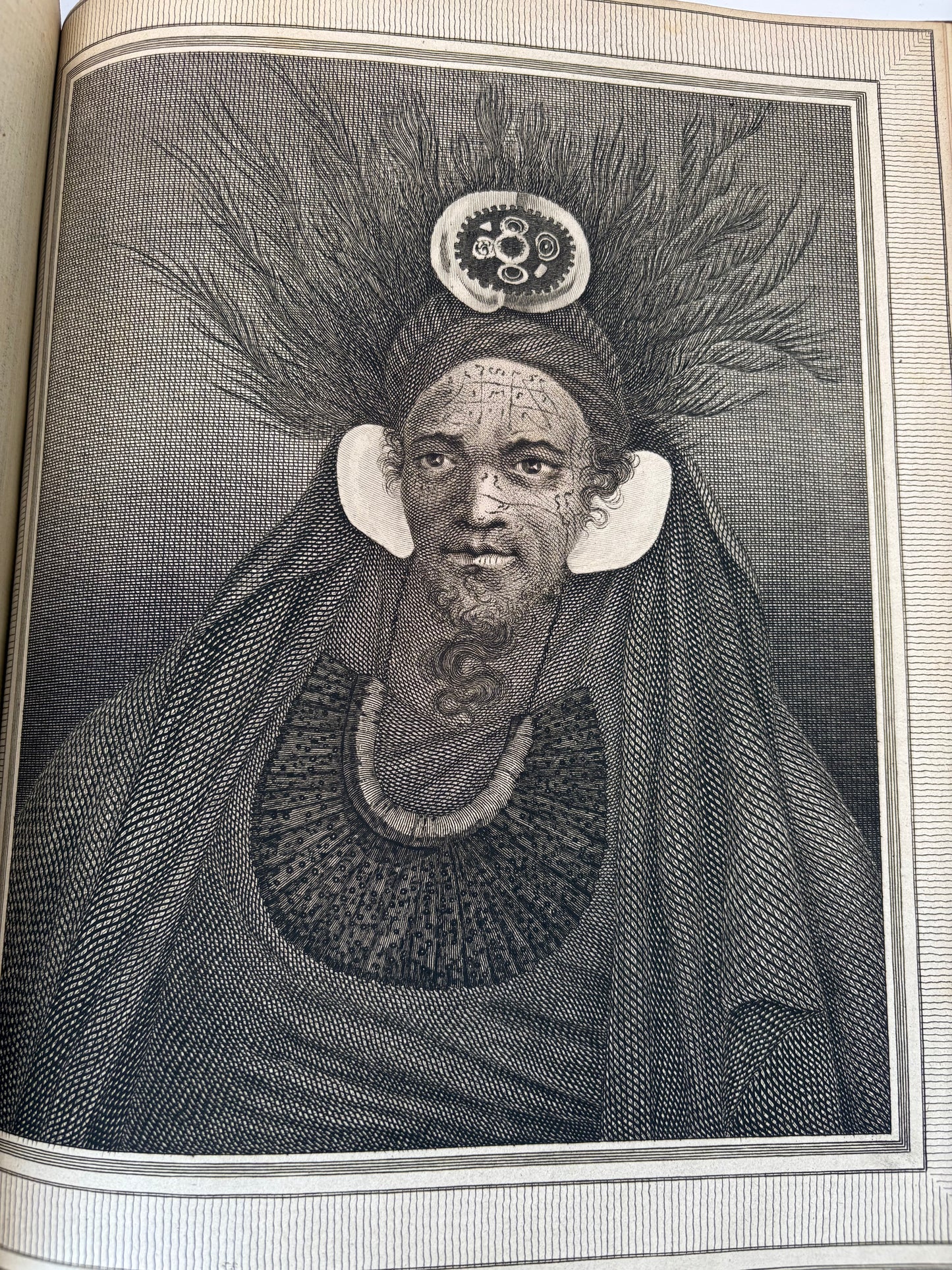 Complete Second Voyage of James Cook - 1779 - With 64/64 plates including large folding map