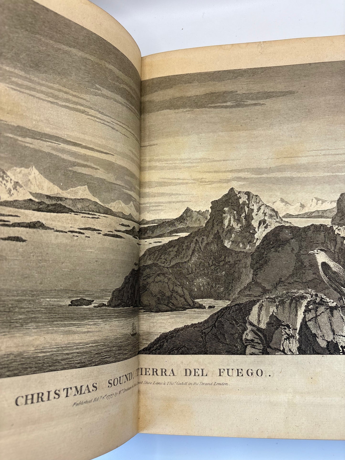 Complete Second Voyage of James Cook - 1779 - With 64/64 plates including large folding map