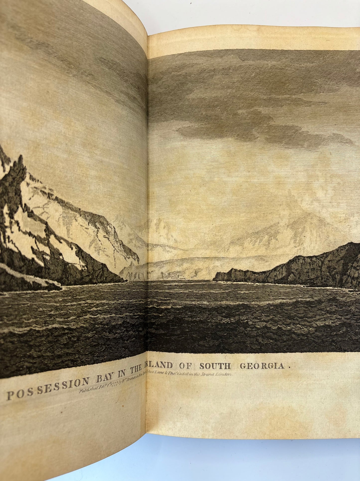 Complete Second Voyage of James Cook - 1779 - With 64/64 plates including large folding map