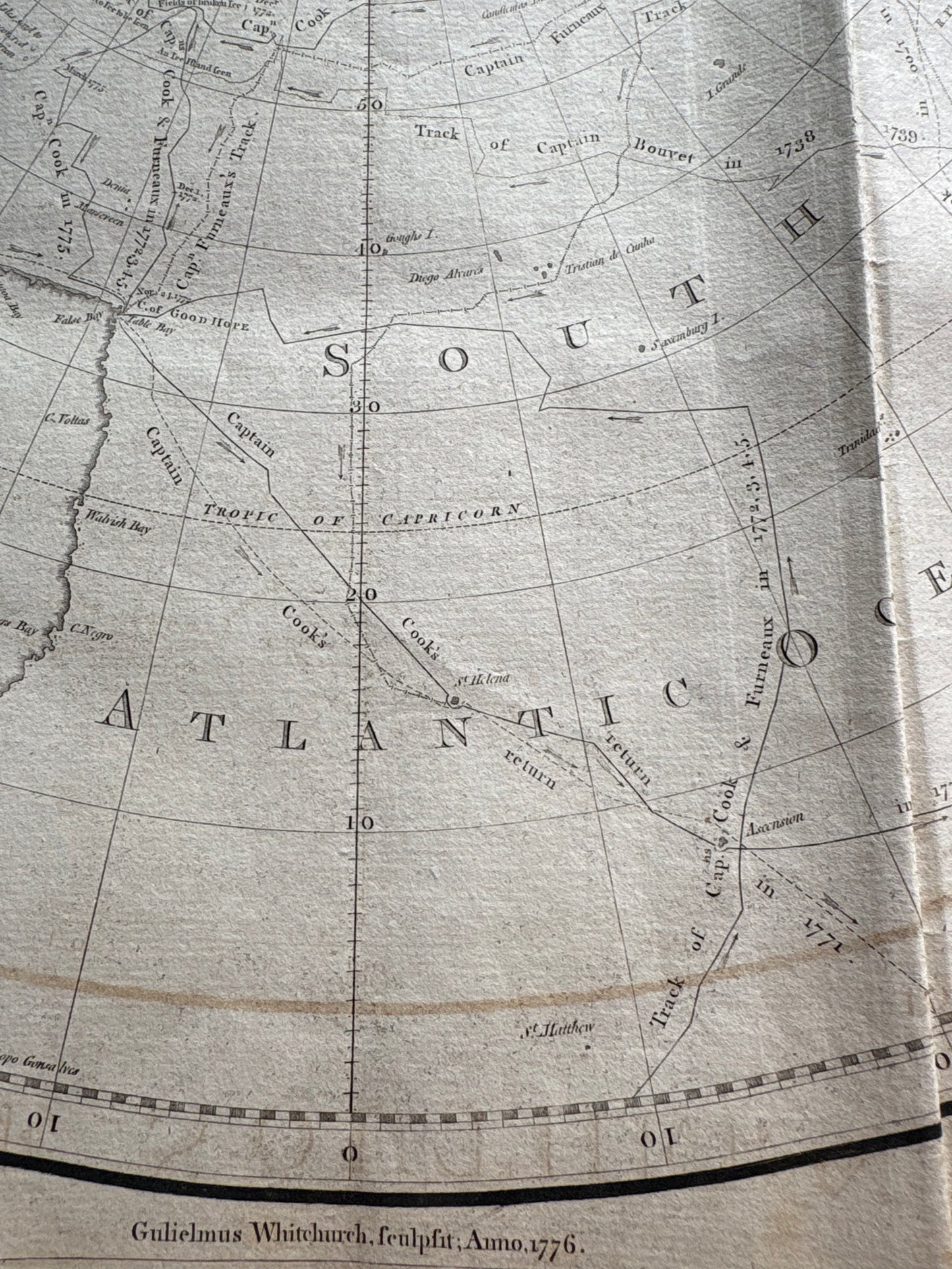 Complete Second Voyage of James Cook - 1779 - With 64/64 plates including large folding map