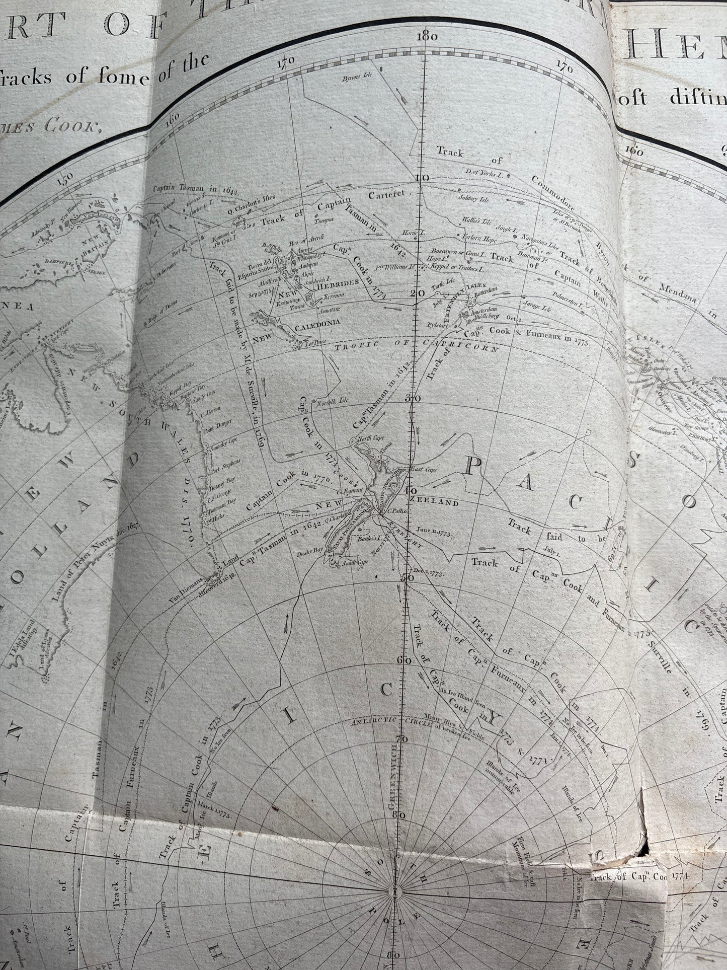 Complete Second Voyage of James Cook - 1779 - With 64/64 plates including large folding map