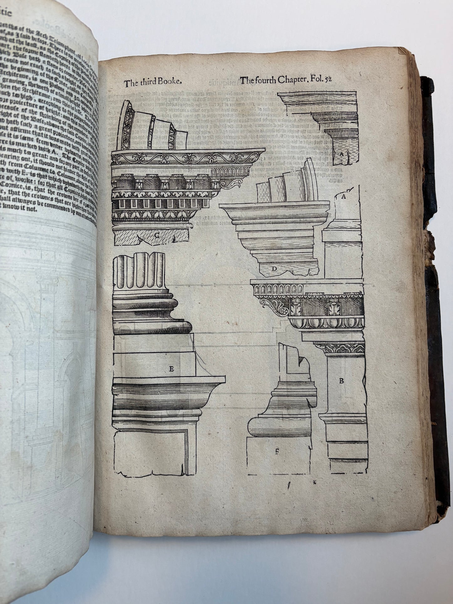 The first [-fifth] Booke of Architecture - Serlio / Robert Peake - London 1611