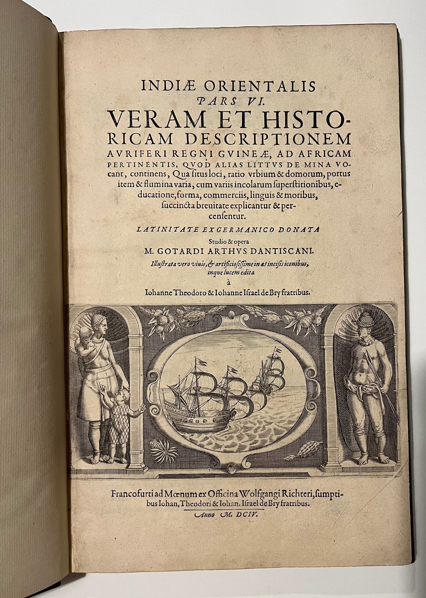 "Veram et historicam descriptionem auriferi regni Guineae."