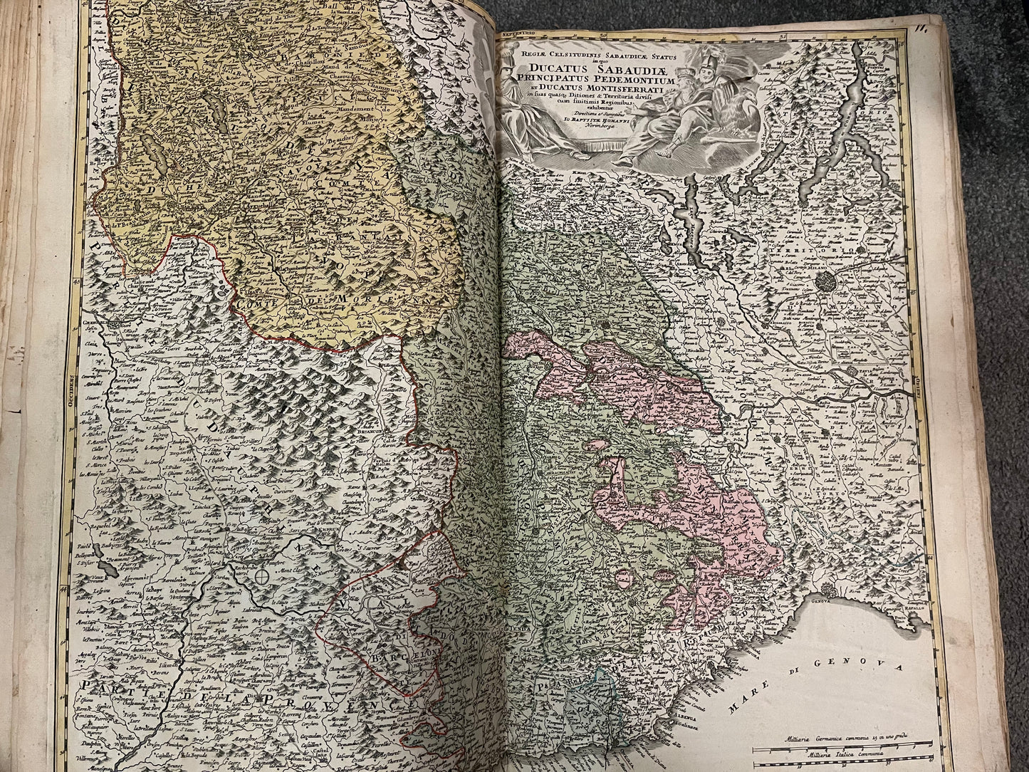 "Atlas Compendiarius" Homann - 1752 - complete 50 (of 50) Maps