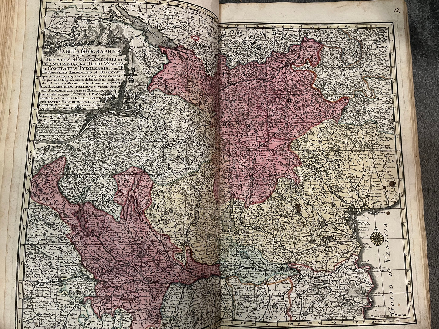 "Atlas Compendiarius" Homann - 1752 - complete 50 (of 50) Maps