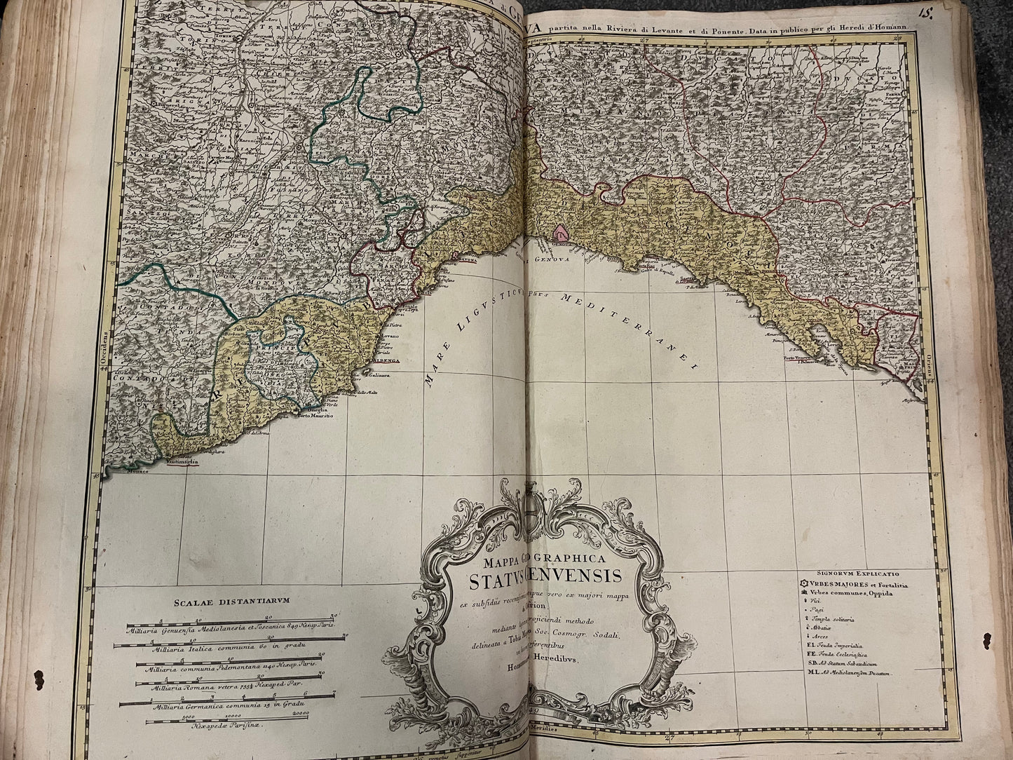 "Atlas Compendiarius" Homann - 1752 - complete 50 (of 50) Maps