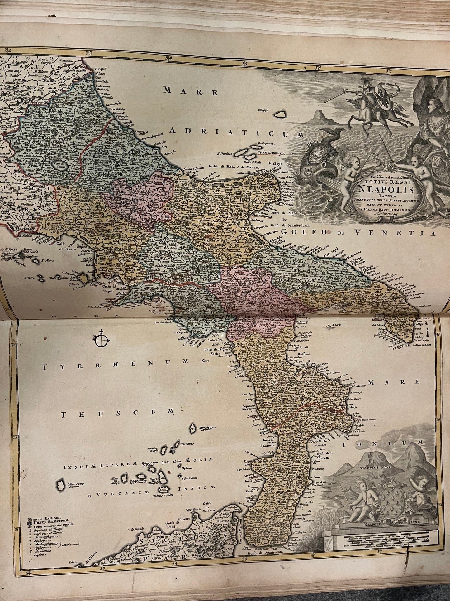 "Atlas Compendiarius" Homann - 1752 - complete 50 (of 50) Maps