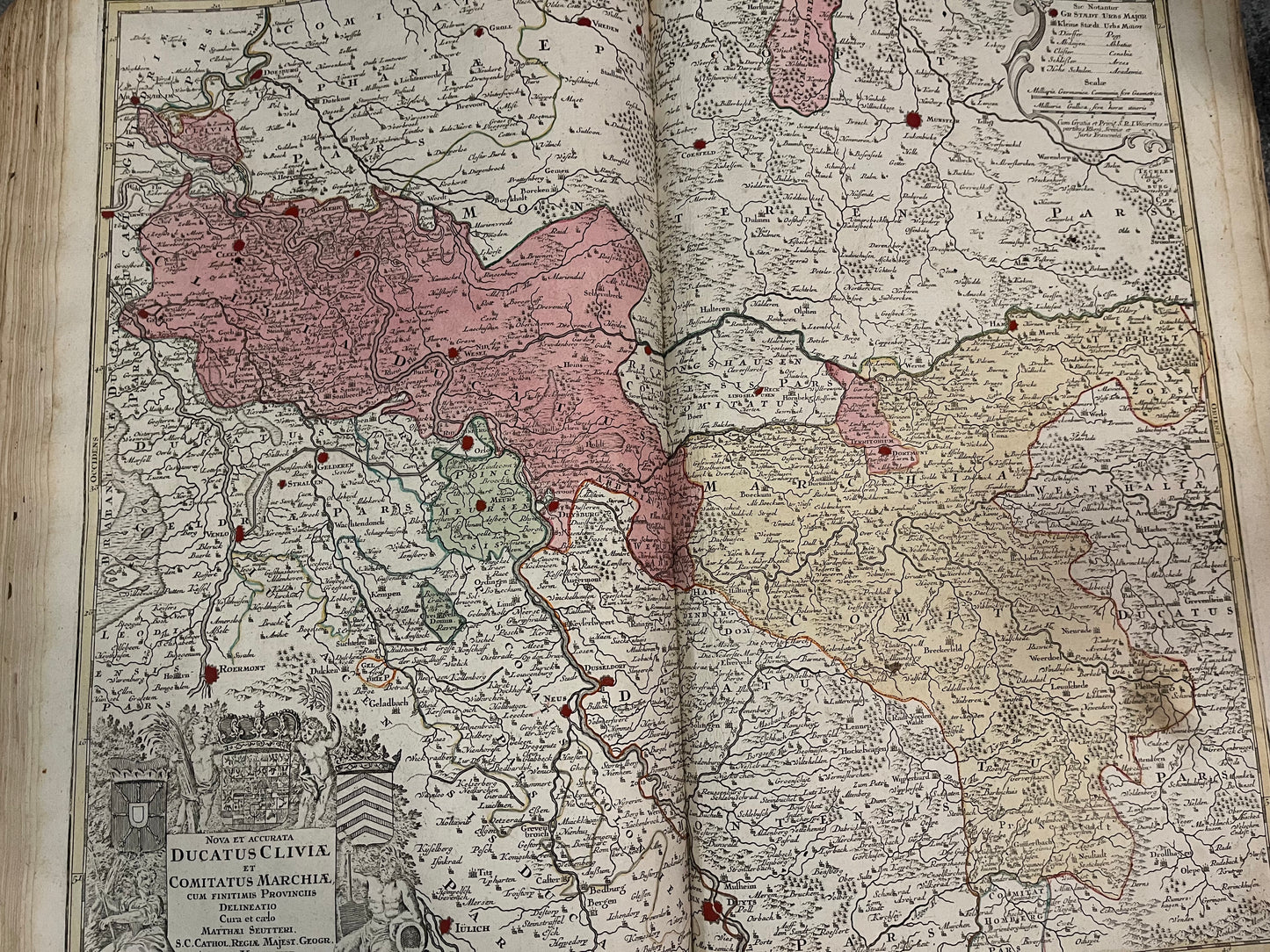 "Atlas Compendiarius" Homann - 1752 - complete 50 (of 50) Maps