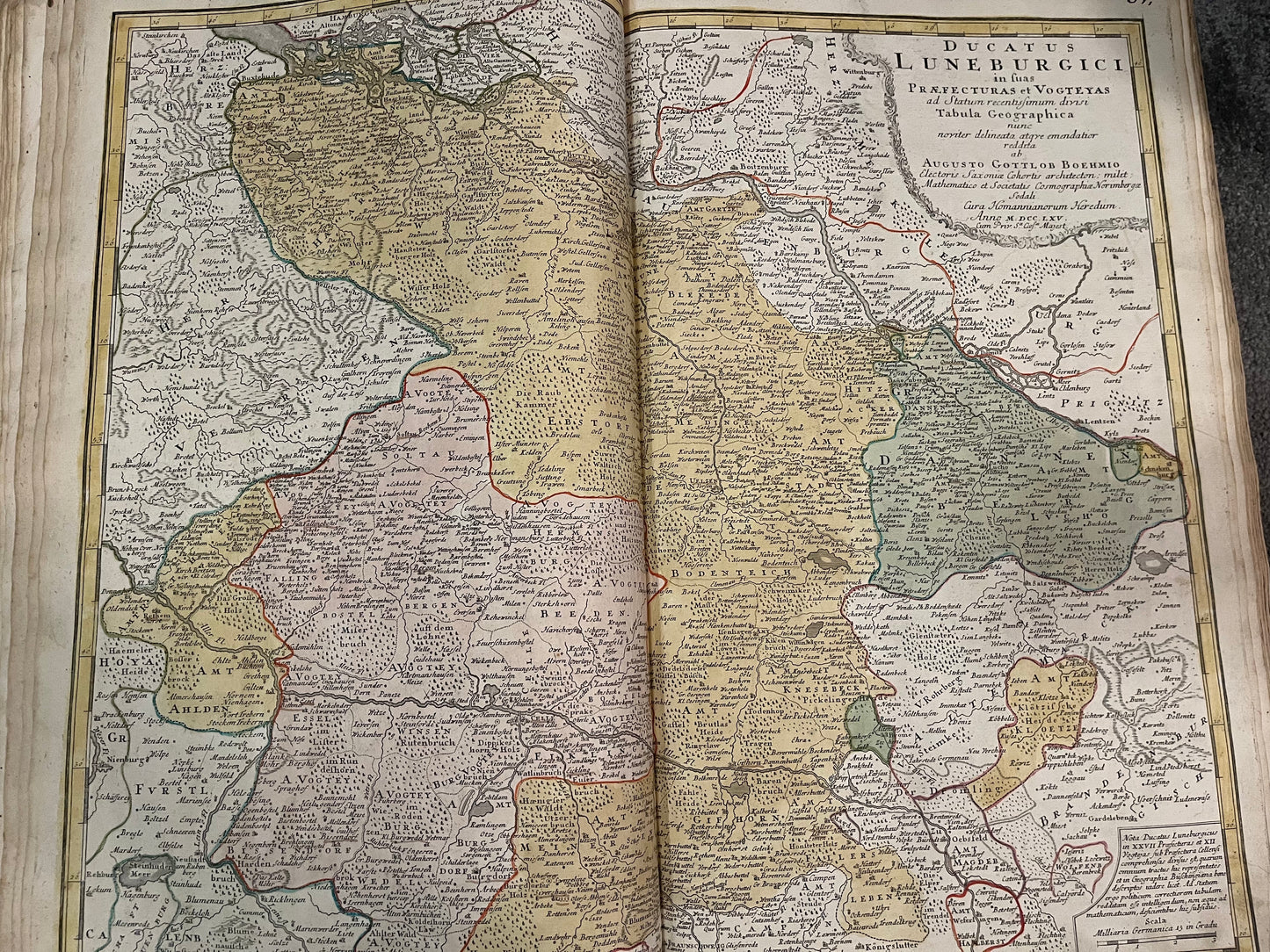 "Atlas Compendiarius" Homann - 1752 - complete 50 (of 50) Maps