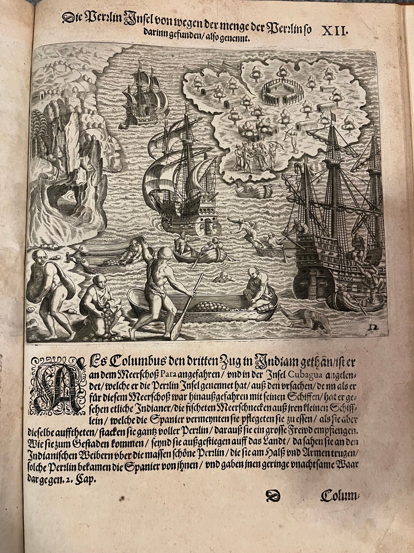 Das vierdte Buch von der Neuwen Welt - Part 4 of De Bry's Grands Voyages