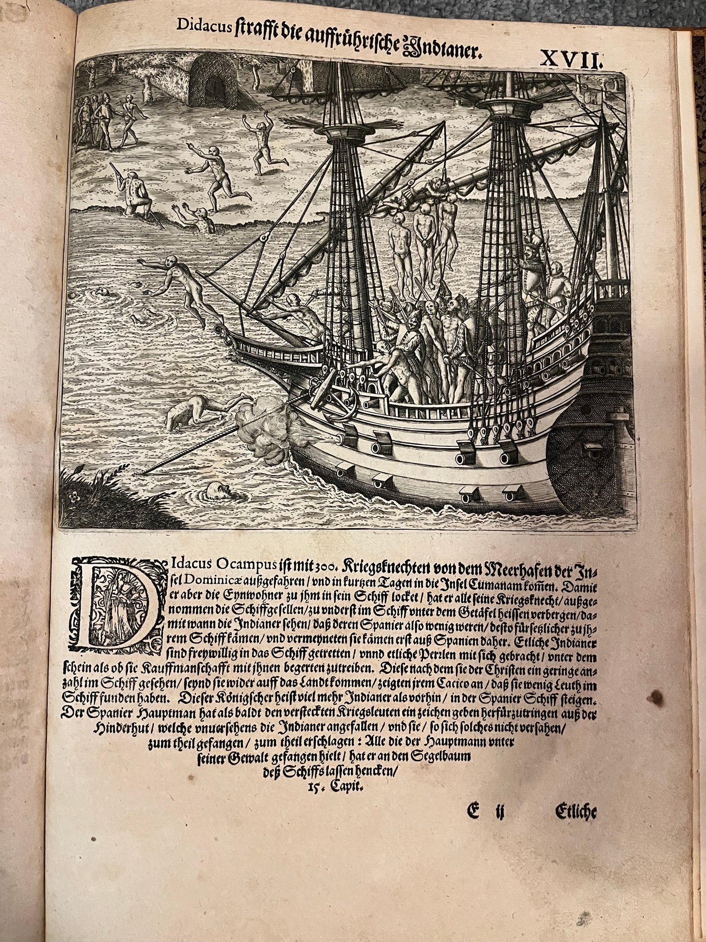 Das vierdte Buch von der Neuwen Welt - Part 4 of De Bry's Grands Voyages