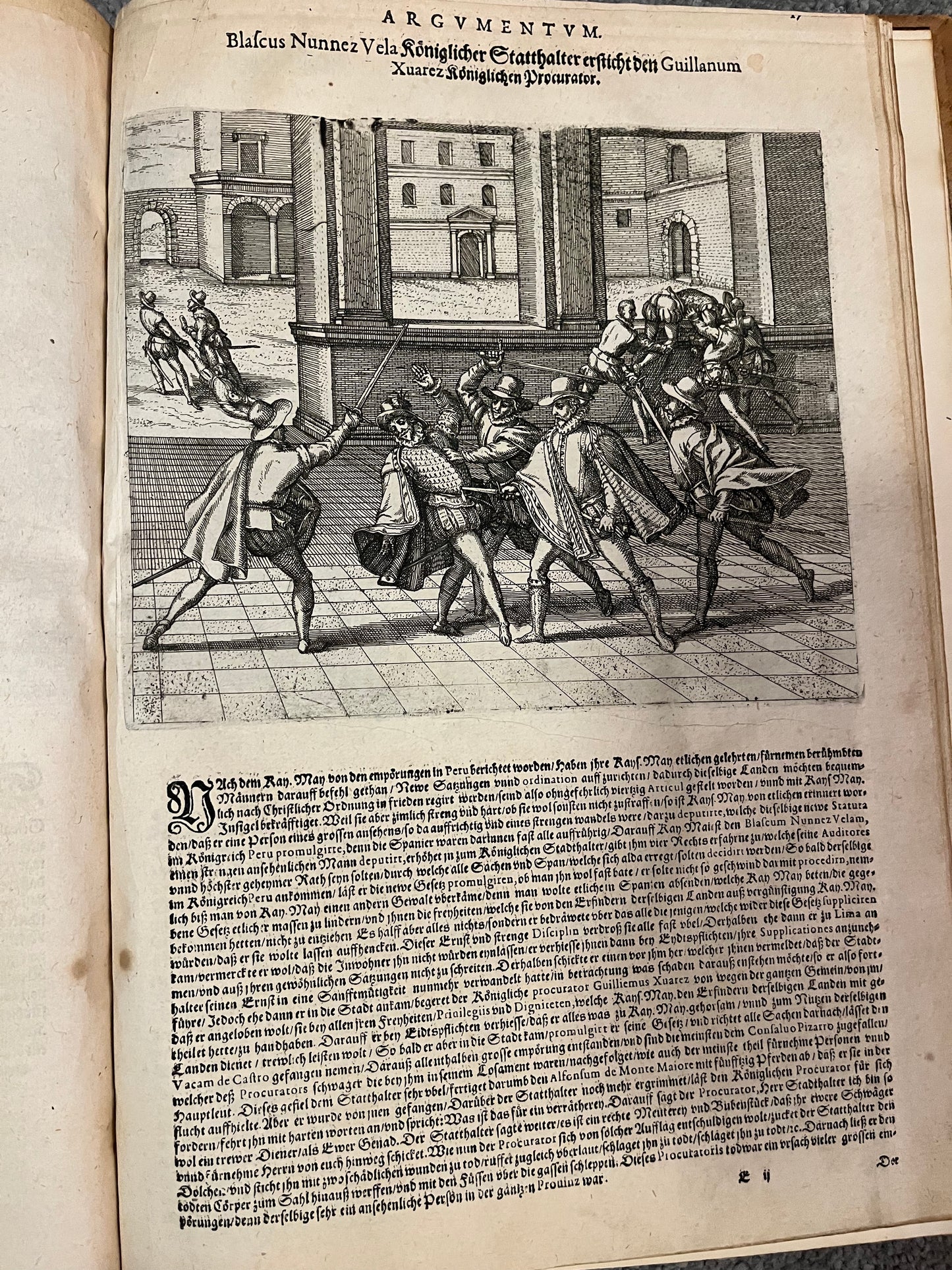 Das sechste Theil Americae - 1597 - 1st German Edition Grands Voyages - Benzoni