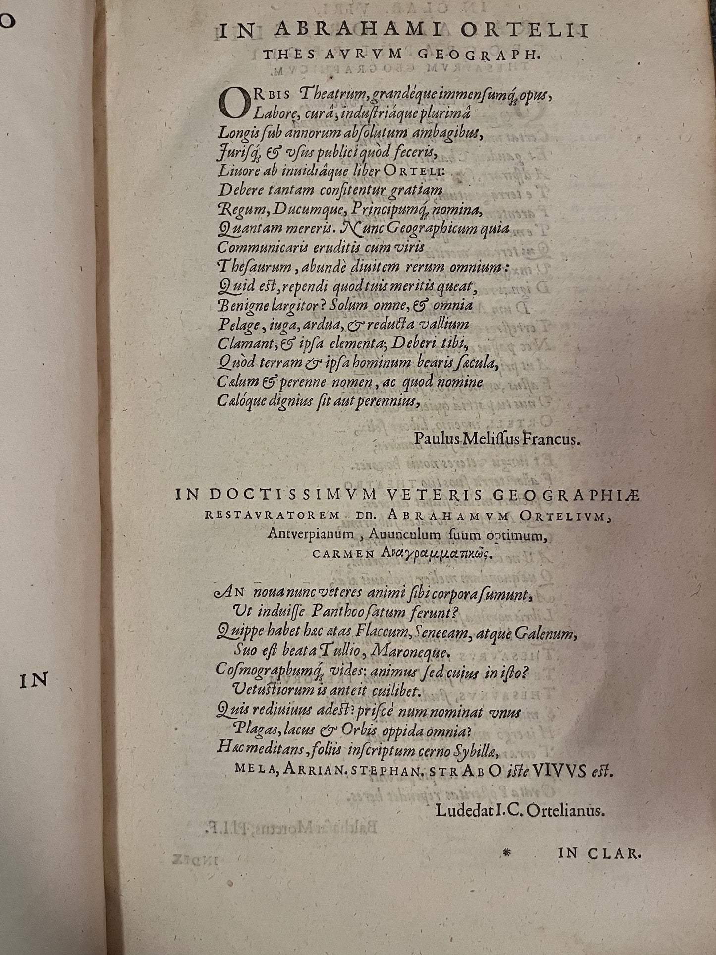 The First recorded suggestion of Continental Drift - Thesaurus Geographicus - 1596 - Ortelius - Plantin