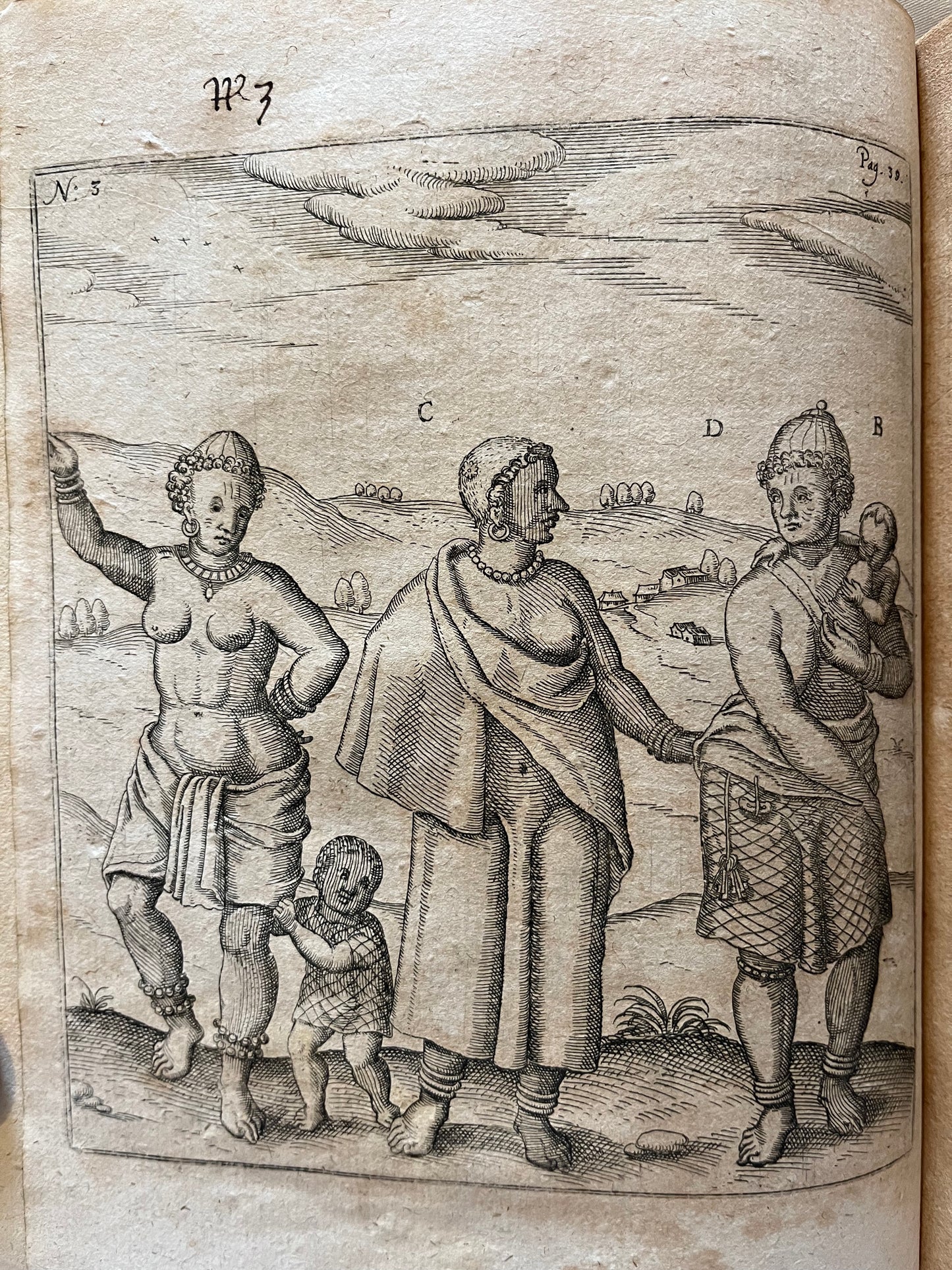 Extremely Rare - West Africa -  "Siebende Schiffahrt. In das goldreiche Königreich Guineam, in Africa gelegen..." - Hulsius - 1624 -  Pieter de Marees