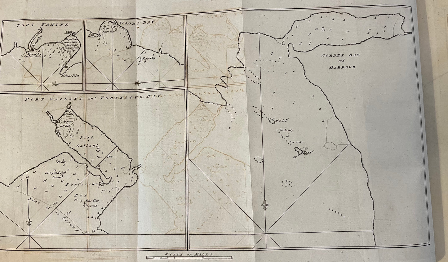 1st Edition of Cook's 1st Voyage - An account of the voyages undertaken by the order of his present Majesty for making discoveries in the Southern Hemisphere - Cook, Carteret, Byron, Wallis - Hawkesworth - 1773