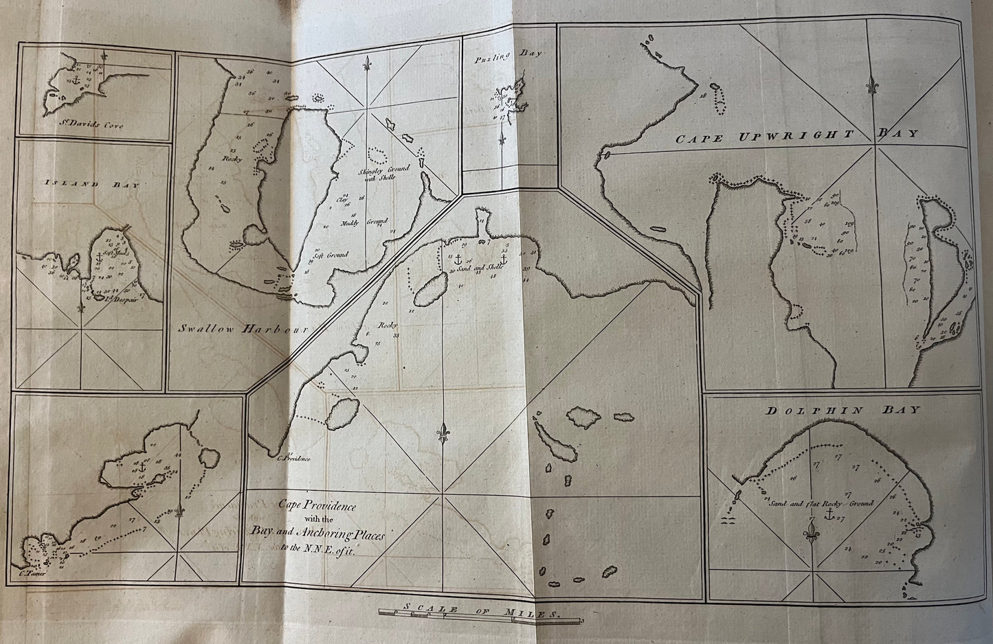 1st Edition of Cook's 1st Voyage - An account of the voyages undertaken by the order of his present Majesty for making discoveries in the Southern Hemisphere - Cook, Carteret, Byron, Wallis - Hawkesworth - 1773