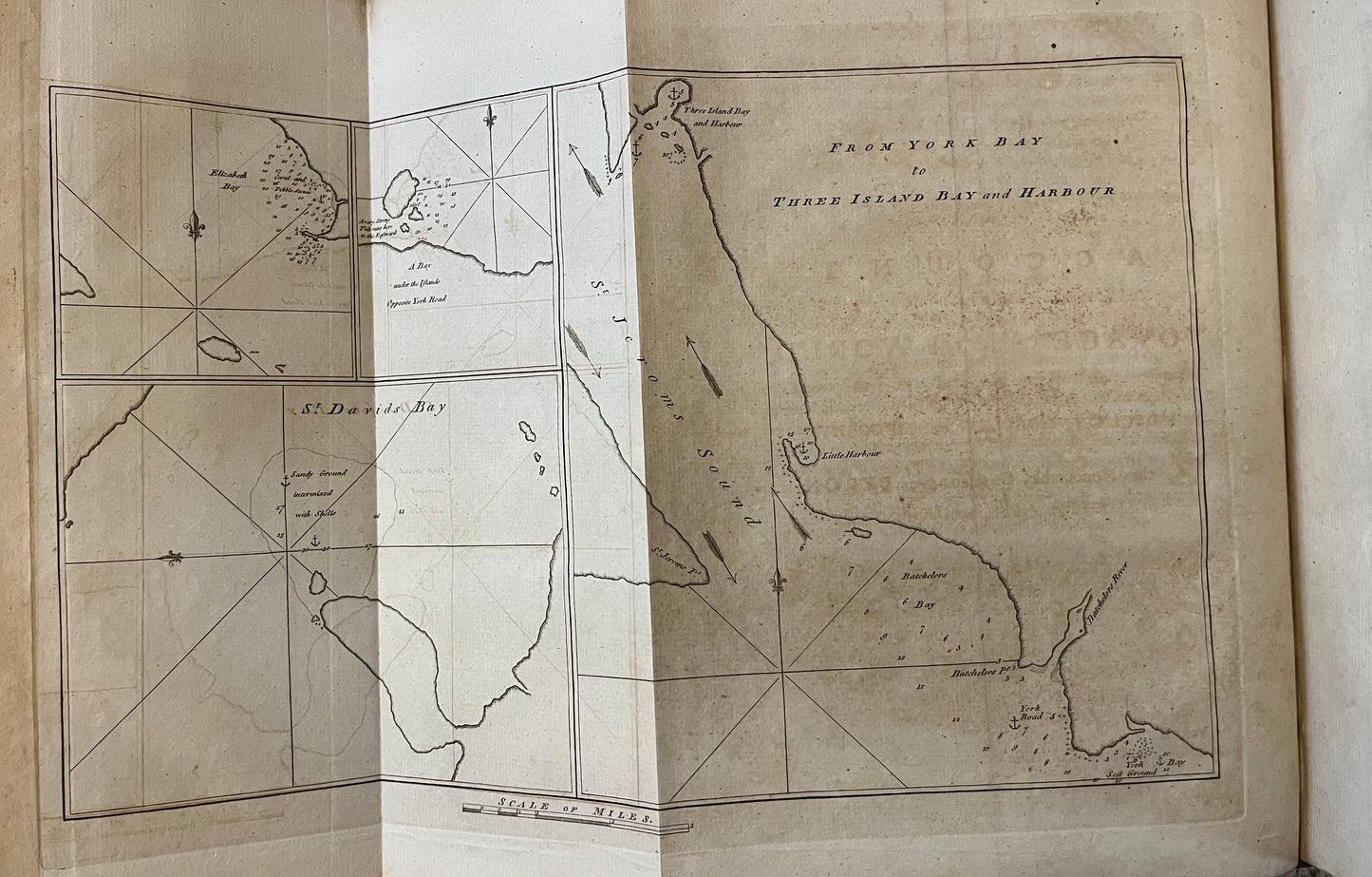 1st Edition of Cook's 1st Voyage - An account of the voyages undertaken by the order of his present Majesty for making discoveries in the Southern Hemisphere - Cook, Carteret, Byron, Wallis - Hawkesworth - 1773